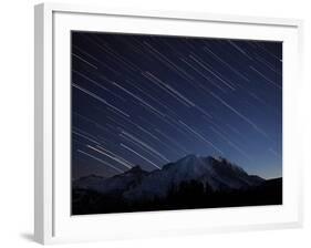 Mount Rainier, Mount Rainier National Park, Washington, USA-Jamie & Judy Wild-Framed Photographic Print