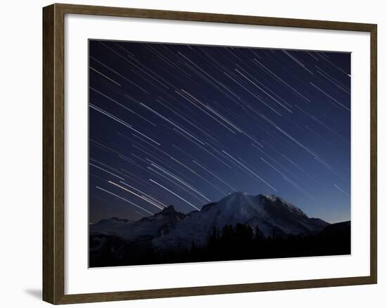 Mount Rainier, Mount Rainier National Park, Washington, USA-Jamie & Judy Wild-Framed Photographic Print