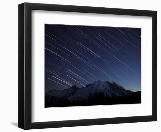 Mount Rainier, Mount Rainier National Park, Washington, USA-Jamie & Judy Wild-Framed Photographic Print