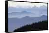 Mount Rainier National Park, Cascade Mountains-Ken Archer-Framed Stretched Canvas