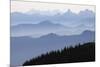 Mount Rainier National Park, Cascade Mountains-Ken Archer-Mounted Photographic Print