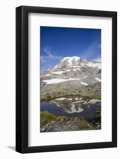 Mount Rainier National Park, Cascade Mountains-Ken Archer-Framed Photographic Print