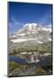 Mount Rainier National Park, Cascade Mountains-Ken Archer-Mounted Photographic Print