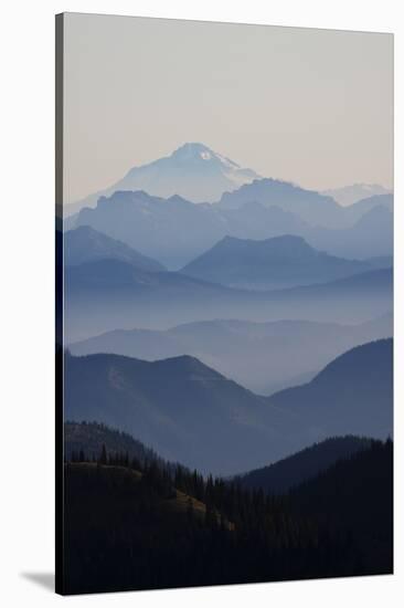 Mount Rainier National Park, Cascade Mountains-Ken Archer-Stretched Canvas