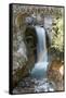 Mount Rainier National Park - Christine Falls-Lantern Press-Framed Stretched Canvas