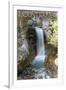 Mount Rainier National Park - Christine Falls-Lantern Press-Framed Art Print