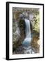 Mount Rainier National Park - Christine Falls-Lantern Press-Framed Art Print