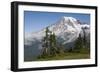 Mount Rainier National Park, Mount Rainier-Ken Archer-Framed Photographic Print