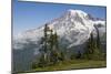 Mount Rainier National Park, Mount Rainier-Ken Archer-Mounted Photographic Print