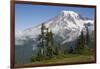 Mount Rainier National Park, Mount Rainier-Ken Archer-Framed Photographic Print