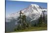 Mount Rainier National Park, Mount Rainier-Ken Archer-Stretched Canvas