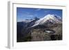 Mount Rainier National Park, Mount Rainier-Ken Archer-Framed Photographic Print