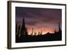 Mount Rainier National Park, Sunset-Ken Archer-Framed Photographic Print