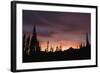 Mount Rainier National Park, Sunset-Ken Archer-Framed Photographic Print