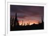 Mount Rainier National Park, Sunset-Ken Archer-Framed Photographic Print