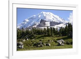 Mount Rainier National Park, Wa. Spray Park-Matt Freedman-Framed Photographic Print