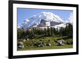 Mount Rainier National Park, Wa. Spray Park-Matt Freedman-Framed Photographic Print