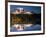 Mount Rainier Reflected in Bench Lake-John McAnulty-Framed Photographic Print