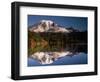 Mount Rainier Reflected in Bench Lake-John McAnulty-Framed Photographic Print