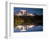 Mount Rainier Reflected in Bench Lake-John McAnulty-Framed Photographic Print