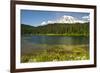 Mount Rainier, Reflection Lakes, Mount Rainier National Park, Washington State, USA-Michel Hersen-Framed Premium Photographic Print