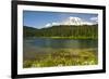 Mount Rainier, Reflection Lakes, Mount Rainier National Park, Washington State, USA-Michel Hersen-Framed Premium Photographic Print