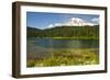 Mount Rainier, Reflection Lakes, Mount Rainier National Park, Washington State, USA-Michel Hersen-Framed Photographic Print