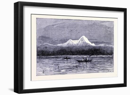 Mount Rainier United States of America-null-Framed Giclee Print