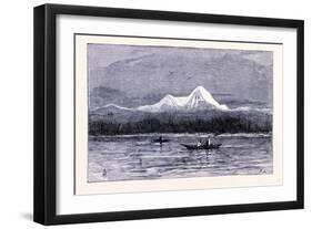 Mount Rainier United States of America-null-Framed Giclee Print