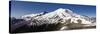 Mount Rainier View-Douglas Taylor-Stretched Canvas