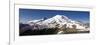 Mount Rainier View-Douglas Taylor-Framed Premium Giclee Print