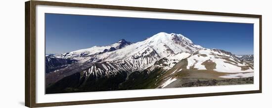 Mount Rainier View-Douglas Taylor-Framed Premium Giclee Print