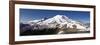 Mount Rainier View-Douglas Taylor-Framed Premium Giclee Print