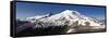 Mount Rainier View-Douglas Taylor-Framed Stretched Canvas