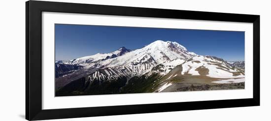 Mount Rainier View-Douglas Taylor-Framed Art Print