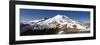 Mount Rainier View-Douglas Taylor-Framed Art Print