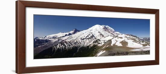 Mount Rainier View-Douglas Taylor-Framed Art Print