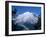 Mount Rainier, Volcanic Peak, and Emmons Glacier from Summit Icefield, Washington State, USA-Anthony Waltham-Framed Photographic Print