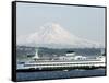 Mount Rainier-Ted S. Warren-Framed Stretched Canvas