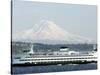 Mount Rainier-Ted S. Warren-Stretched Canvas