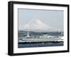 Mount Rainier-Ted S. Warren-Framed Premium Photographic Print