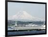 Mount Rainier-Ted S. Warren-Framed Photographic Print