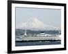 Mount Rainier-Ted S. Warren-Framed Photographic Print