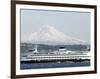 Mount Rainier-Ted S. Warren-Framed Photographic Print