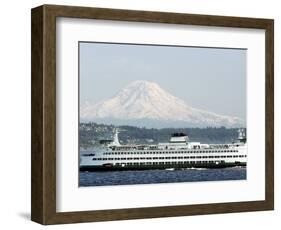 Mount Rainier-Ted S. Warren-Framed Photographic Print