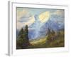 Mount Rainier-Lionel E. Salmon-Framed Giclee Print