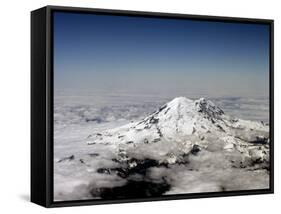 Mount Ranier, Washington State, United States of America, North America-James Gritz-Framed Stretched Canvas