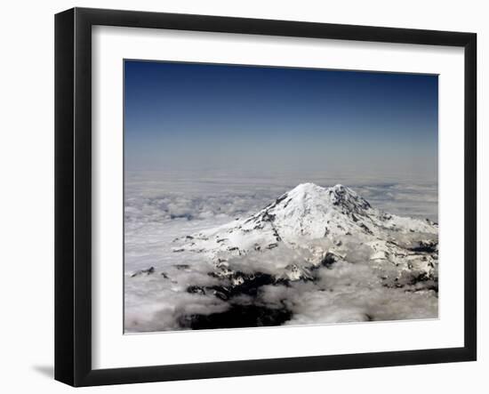 Mount Ranier, Washington State, United States of America, North America-James Gritz-Framed Photographic Print