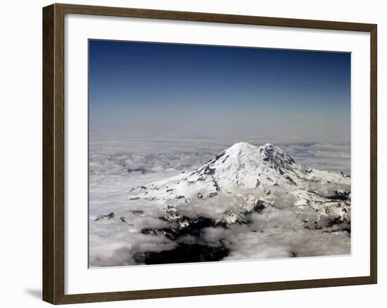 Mount Ranier, Washington State, United States of America, North America-James Gritz-Framed Photographic Print