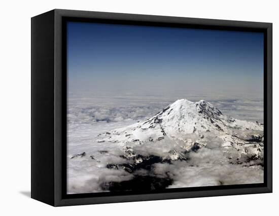 Mount Ranier, Washington State, United States of America, North America-James Gritz-Framed Stretched Canvas